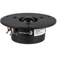 Dayton Audio DC28F-8 1-1/8" Silk Dome Tweeter