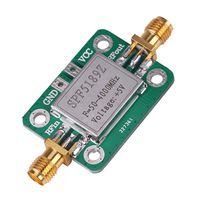 LNA 50-4000MHz SPF5189 RF Amplifier Signal Receiver for FM HF VHF/UHF Ham Radio