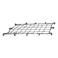 CURT 18202 Elastic Cargo Net with Hooks, 43-Inch x 24-Inch, Hitch Carrier