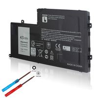 43WH TRHFF P39F Notebook Battery for Dell Inspiron 15 5000 Series 5547 5548 5447 5542 5445 5448 5545 i5547-3750sLV Latitude 14 3450 15 3550 0PD19 1V2F6 DL011307-PRR13G01 58DP4-12 Month Warranty