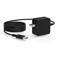 Long Wall Plug AC Adapter Charger Fit for Lenovo-Yoga-3 Pro, Yoga 3 11 14 Inches, Yoga 700, Yoga 900S, IdeaPad Miix 700 20V 2A Travel Laptop Power Supply ADL40WCC ADL40WCD ADL40WCE ADL40WCF ADL40WCF