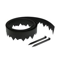Dimex LandShark Pound-In Plastic Landscape Edging Project Kit, 12-Feet (3500-12C-3)