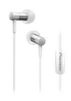 Pioneer Hi-Res Audio in-Ear Headphones, Silver SE-CH3T(S)