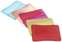 Heathrow Scientific HD15983A Polypropylene Slide Mailer, Assorted Colors, 2 Place, 3" Length x 1" Width (Pack of 25)