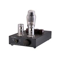 Nobsound HiFi Class A Vacuum Tube Headphone Amplifier Stereo Audio Preamp Pure Valve Preamplifier
