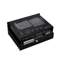 WTCZ Stepper Motor Diver 7.0A RMS & 9.8A peak current, 110-230VAC Peak, Matching Nema 42, Nema 43 motors