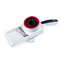 Zyliss E900044U Handheld Slicer, 13", White/Red