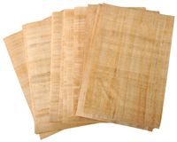 Set 10 Egyptian Papyrus Paper 12x16in (30x40cm) - Ancient Alphabets Papyrus Sheets-Papyri for Art Project, Scrapbooking, and School History - Ideal Teaching Aid Scroll Paper- by CraftsOfEgypt