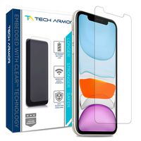 Tech Armor Enhance Radiation Blocking Screen Protector for New 2019 Apple iPhone 11 / iPhone Xr - Blocks Harmful Radiation, Improves Battery Life and Cell Signal - [1-Pack]
