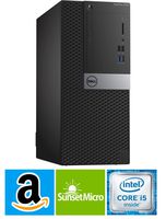 Dell Optiplex 7040 Mini Tower Desktop, Intel Quad Core i5 6500 3.2Ghz, 8GB DDR4, 512GB SSD Hard Drive, HDMI, Windows 10 Pro (Renewed)