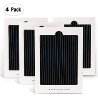 Yesker Refrigerator Air Filter Replacement Compatible with Pure Air Ultra, Also Fits Electrolux, Compare to Part Number EAFCBF, PAULTRA, 242061001, 241754001, SP-FRAIR, 4 Pack