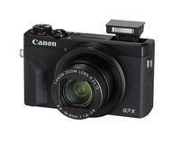Canon PowerShot Digital Camera [G7 X Mark III] with Wi-Fi & NFC, LCD Screen and 4K Video - Black