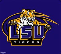 Wow!Pad 78WC049 LSU Collegiate Logo Desktop Mouse Pad