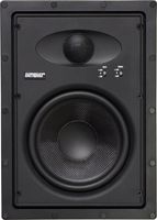 Earthquake Sound EWS600 Edgeless Series in-Wall Speakers (Black, Pair)