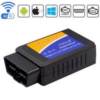Friencity Car WiFi OBD 2 OBD2 OBD ii Scanner Adapter for iOS, Android and Windows, Auto Diagnostic Scan Code Reader Tool, Check Engine Light for Year 1996 and Newer Vehicles