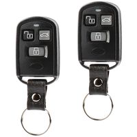 Car Key Fob Keyless Entry Remote fits 2001-2005 Hyundai Sonata / 2002-2004 Hyundai XG350 / 2000-2005 Hyundai Accent (PINHACOEF311T), Set of 2
