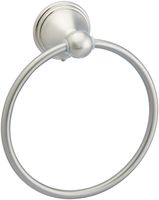 AmazonBasics AB-BR807-SN Towel Ring, Satin Nickel