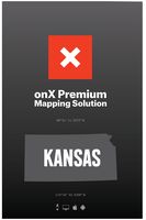 onX: Kansas Hunting Map for Garmin GPS - Hunt Chip with Public & Private Land Ownership - Hunting Units - Includes Premium Membership for onX Hunting App for iPhone, Android & Web