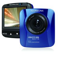 KOONLUNG A71N 1080P Car DVR Dashboard Camcorder 140° Wide Viewing Angle 2.0" Screen Car Video, HDR Night Vision,Car Driving Recoder, Video Road Camera Recorder,Free Offer 16GB Memory Card