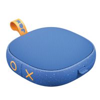 Hang Tight, Shower Bluetooth Speaker  12 Hour Playtime, Waterproof, Dust-Proof, Drop-Proof IP67 Rating  Mono 5w Driver, Built-in Speakerphone, Aux-In Port, Integrated USB  JAM Audio Blue