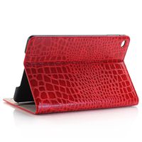FuriGer Case for 2019 Apple iPad Mini 5 7.9 Inch, Slim Full Body Protective Cover Business PU Leather Case with Stand Folio Smart Cover for iPad Mini 5 7.9 Inch 2019 /iPad Mini 4 2015-Red