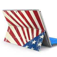 igsticker Ultra Thin Premium Protective Back Stickers Skins Universal Tablet Decal Cover for Microsoft Surface Pro7 / Pro2017 / Pro6 001547 America National Flag