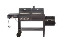Smoke Hollow SH19033319 DG 850C Dual Propane and Charcoal Grill, Black