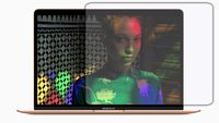 Tempered Glass Screen Protector Compatible with New MacBook Air 13 with Retina Display 2018 Released(Model Number: A1932),Ultra Thin with 9H Hardness Bubble-Free Anti-Scratch Screen Protector
