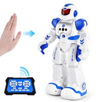 Rainbrace Smart Robot Toys Remote Control Robot,RC Robot for Kids,Robotic for Boy Toys 4 5 7 8 9 12 Years Old Boys Girls Kids Birthday Gift Present