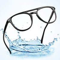 LifeArt Plastic Blue Light Blocking Glasses,Oval Computer Reading Glasses,Transparent Lens,Reduce Headaches&Eyestrain,Stylish for Women/Men +1.50