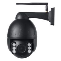 Outdoor 2.4G WiFi Wireless PTZ Security Camera 1080P HD Pan Tilt 5X Optical Zoom Surveillance Camera Two-Way Audio 150ft Night Vision IP66 Weatherproof SD card Recording Motion Detection & E-Mail/Push