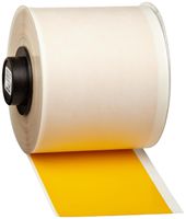 Brady 42105 HandiMark 50' Length 2" Width, B-581 Repositionable Vinyl Film Yellow Color Tape
