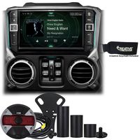 Alpine Restyle - i209-WRA 9" compatible with Apple CarPlay Radio, Multimedia system & HCE-TCAM1-WRA Rear View Camera
