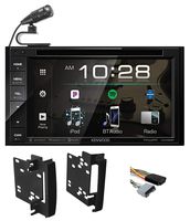 Kenwood DVD/iPhone/Bluetooth/Spotify Receiver for 2011-2012 Dodge Ram 4500/5500