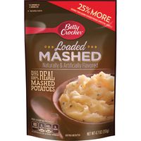 Betty Crocker Loaded Mashed Potatoes, 4.7 oz