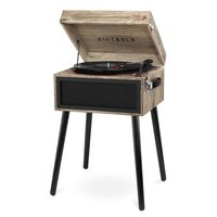 Victrola Bluetooth Record Player Stand with 3-Speed Turntable
