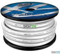 XS Power XSFLEX0CL-50 XP/XS Flex Iced Clear 50' Spool High Current Battery Cable