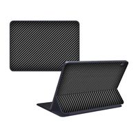 MightySkins Skin Compatible with Apple iPad Pro Smart Keyboard 12.9" - Carbon Fiber | Protective, Durable, and Unique Vinyl Decal wrap Cover | Easy to Apply, Remove | Made in The USA