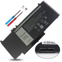 G5M10 E5570 E5470 E5550 Battery Compatible with Dell Latitude E5450 E5250 5570 5470 5270 5550 5450 5250, Precision 3510, 51Wh 7.4V,0TXF9M TXF9M 0WYJC2 8V5GX 79VRK WYJC2 R9XM9 1KY05 7V69Y 0WYJC2 08V5GX
