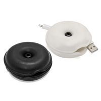 HUELE 4 PCS Cable Turtle Organizer - Cord Wrap Winder - Electrical Cord Organizer Earphone Holder