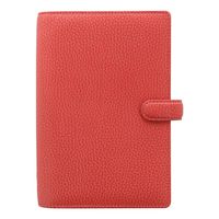 Filofax 2020 Personal Finsburry Organizer, Coral, 6.75 x 3.75 inches (C025552-20)
