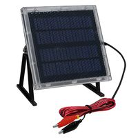Universal Power Group 12-Volt Solar Panel Charger for 12V 8Ah RBC2A Tripp Lite UPS-B SLA Battery