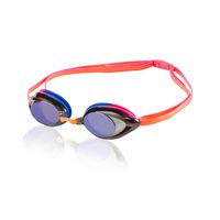 Speedo Women's Vanquisher 2.0 Mirrored Swim Goggles, Panoramic, Anti-Glare, Anti-Fog with UV Protection