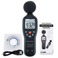 Professional Sound Level Meter with Backlight Display High Accuracy Measuring 30dB-130dB (with Data Record Function)