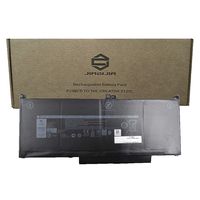 JIAZIJIA MXV9V Laptop Battery Replacement for Dell Latitude 5300 7300 7400 E5300 E7300 E7400 Series Notebook 5VC2M 05VC2M 829MX 0829MX Black 7.6V 60Wh 7500mAh 4-Cell