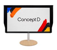 ConceptD CP3 CP3271K Pbmiippruzx 27" UHD 4K (3840 x 2160) IPS G-SYNC Compatible Monitor, Pantone Validated, VESA Certified DisplayHDR400, DCI-P3, Delta E<1 (2 x DP, 2 x HDMI & 4 x USB 3.0 Ports)