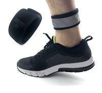 Wakaka Fluorescence Sports Mesh Pouch-Wear On Arm Or Ankle & For FitBit ONE/FitBit Flex 2 FitBit ALTA/Alta HR/Activity Tracker/Garmin Fitness Band (11INCH)