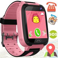 etuoji Waterproof Smart Wrist Watch Phone Children Tracker SOS Call Camera Smart Watches