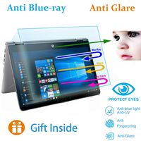 2 Pack Eyes Protection Filter Fit 13.3" HP Pavilion x360 13-u 13U Series Touch-Screen, 13.3" Anti Blue Light & Glare Screen Protector Reduces Digital Eye Strain Help You Sleep Better