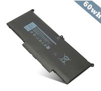 E7280 E7480 F3YGT Laptop Battery for Dell Latitude 12 7000 7290 7380 7390 7490 E7480 E7280 Notebook 0F3YGT DM3WC DM6WC 0DM3WC 2X39G KG7VF V4940